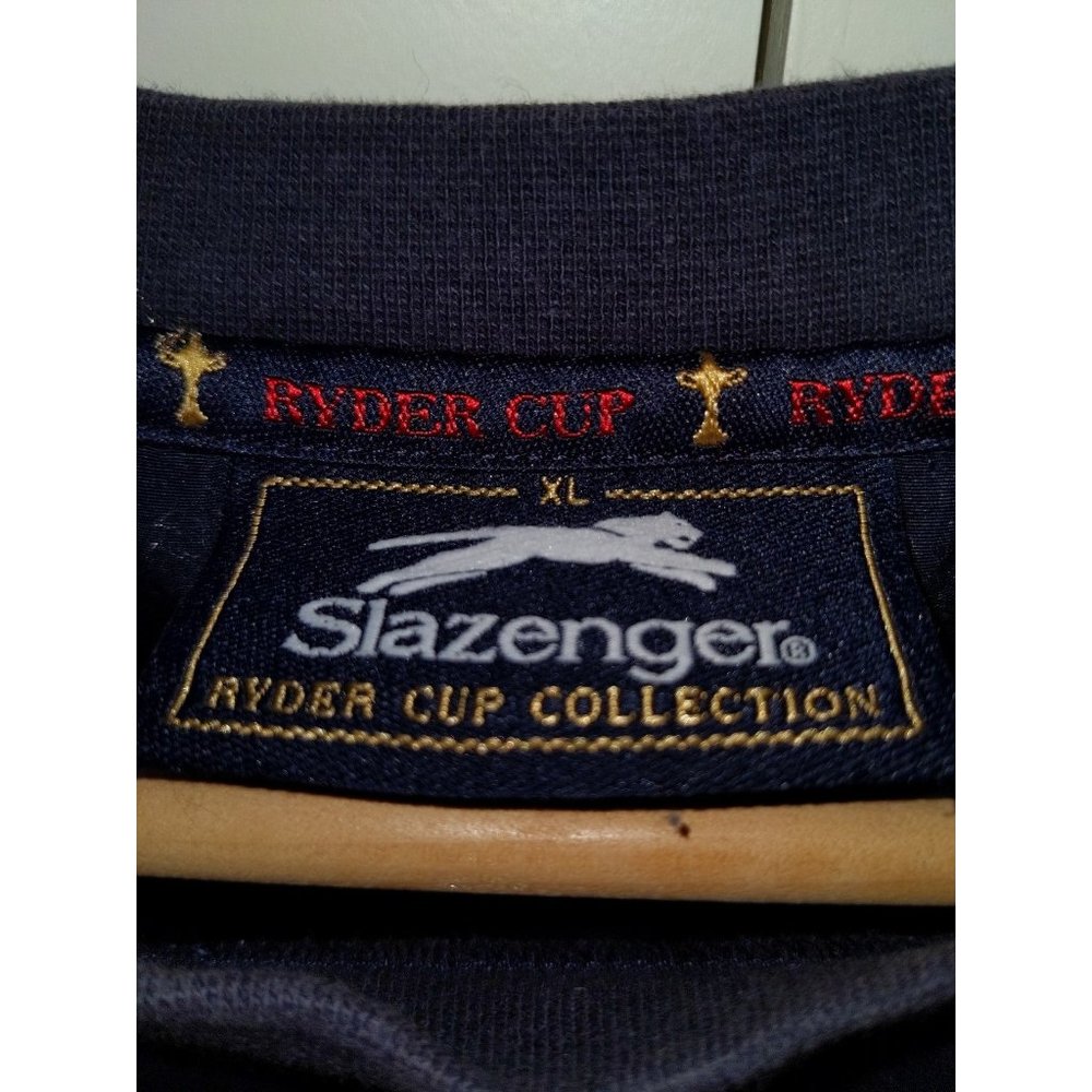 Rare 2001 Ryder Cup Pullover - image 3